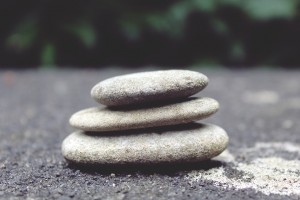 piedras meditacion